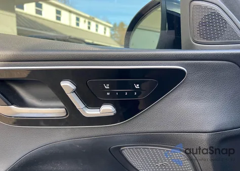 2022 Mercedes-Benz C 300 Sedan from USA, damaged, VIN W1KAF4GB2NR015559